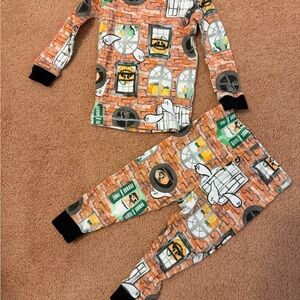 Burt’s Bees Halloween pajamas 12M